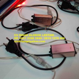 Trafo Lampu Led Outdoor Max 10W 12V